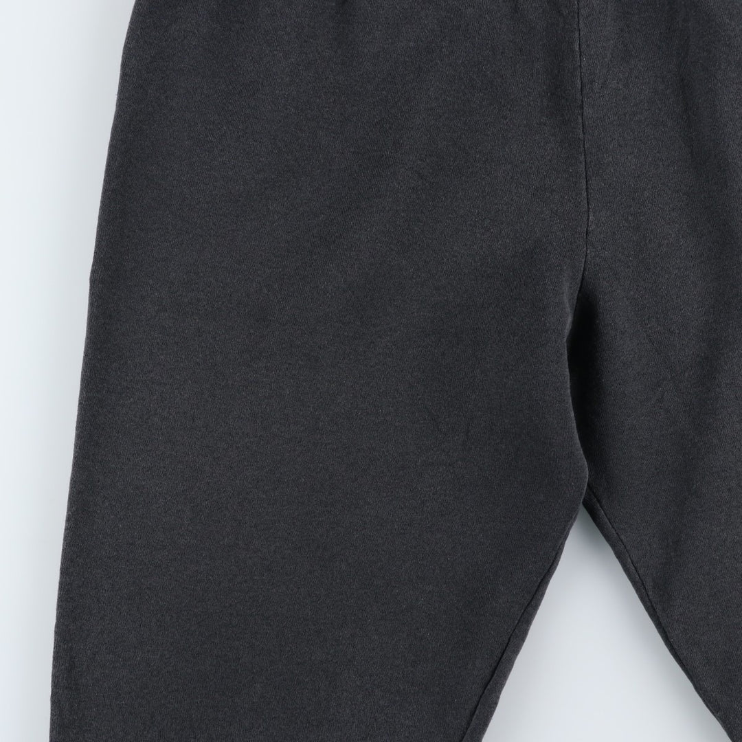 Vintage 90'S Lee sweatpants, made in the USA, men's size XL cotton black type Vintage Second Hand