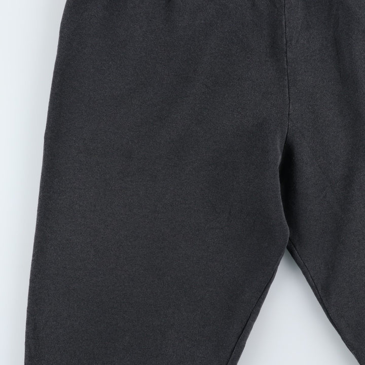 Vintage 90'S Lee sweatpants, made in the USA, men's size XL cotton black type Vintage Second Hand