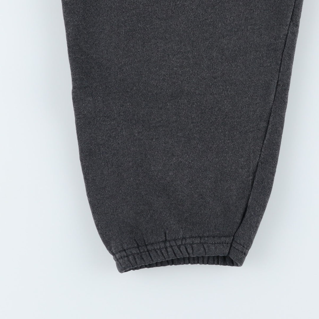 Vintage 90'S Lee sweatpants, made in the USA, men's size XL cotton black type Vintage Second Hand