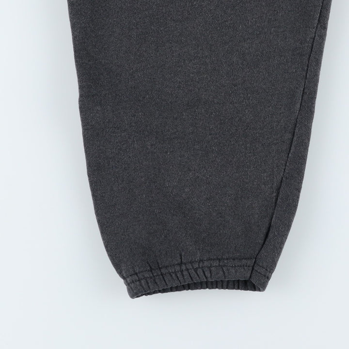 Vintage 90'S Lee sweatpants, made in the USA, men's size XL cotton black type Vintage Second Hand
