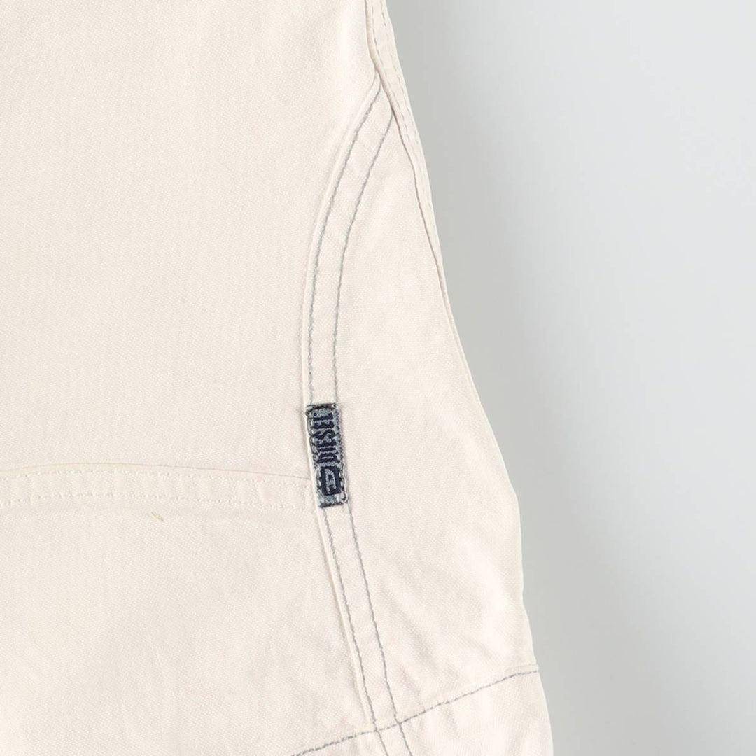 Vintage 90s-00'S Diesel cotton pants, men's size W32. cotton white type Vintage Second Hand