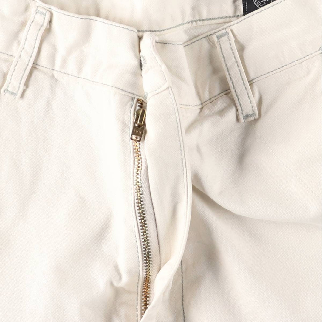 Vintage 90s-00'S Diesel cotton pants, men's size W32. cotton white type Vintage Second Hand