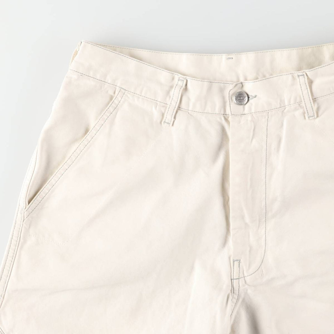 Vintage 90s-00'S Diesel cotton pants, men's size W32. cotton white type Vintage Second Hand