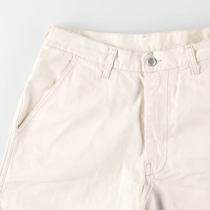 Vintage 90s-00'S Diesel cotton pants, men's size W32. cotton white type Vintage Second Hand