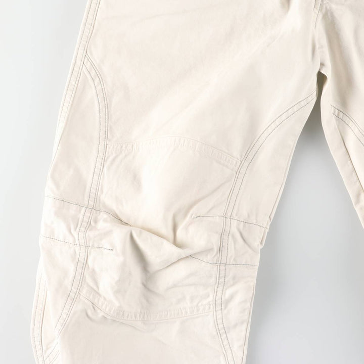 Vintage 90s-00'S Diesel cotton pants, men's size W32. cotton white type Vintage Second Hand