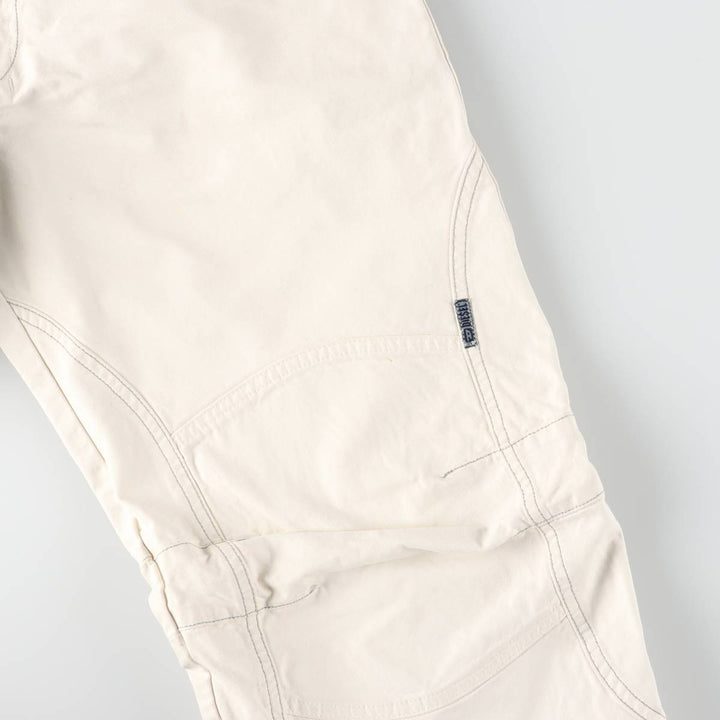 Vintage 90s-00'S Diesel cotton pants, men's size W32. cotton white type Vintage Second Hand