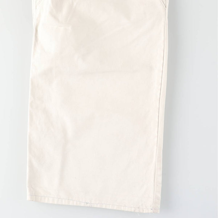 Vintage 90s-00'S Diesel cotton pants, men's size W32. cotton white type Vintage Second Hand