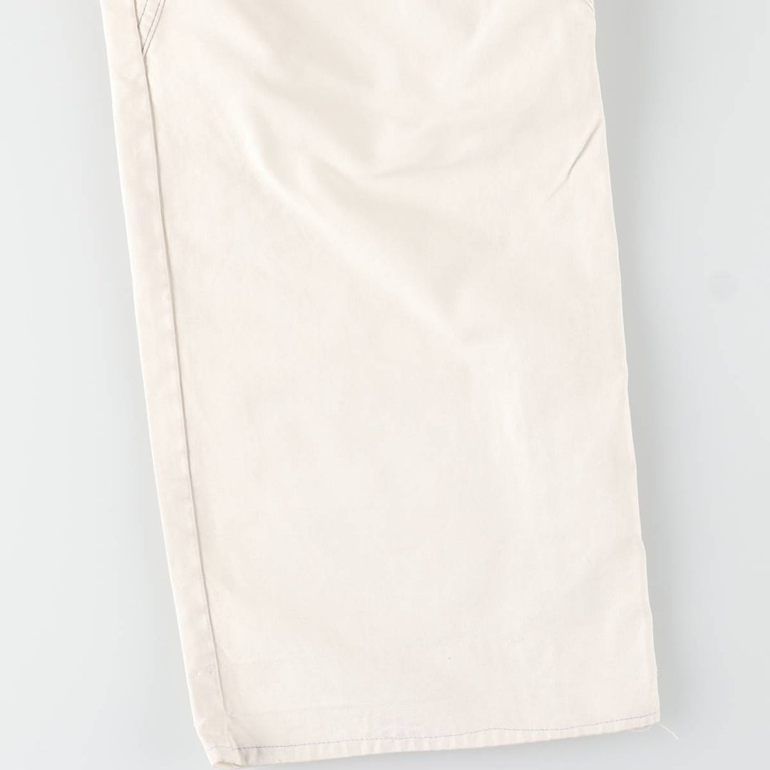 Vintage 90s-00'S Diesel cotton pants, men's size W32. cotton white type Vintage Second Hand