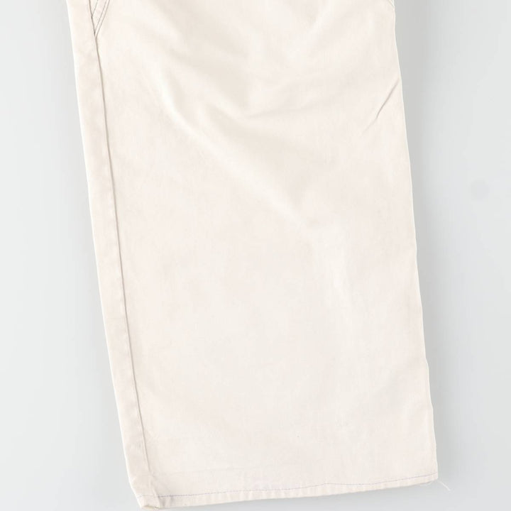 Vintage 90s-00'S Diesel cotton pants, men's size W32. cotton white type Vintage Second Hand