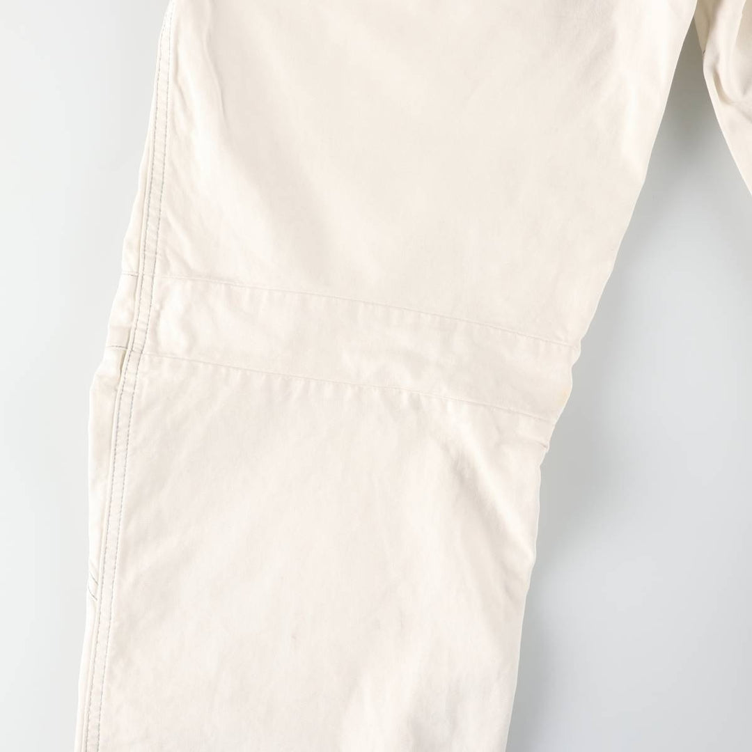 Vintage 90s-00'S Diesel cotton pants, men's size W32. cotton white type Vintage Second Hand