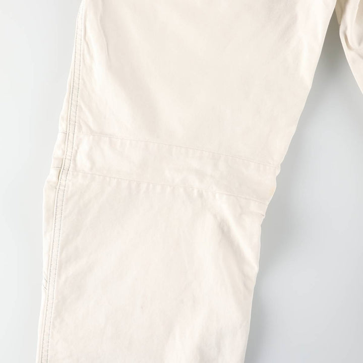 Vintage 90s-00'S Diesel cotton pants, men's size W32. cotton white type Vintage Second Hand