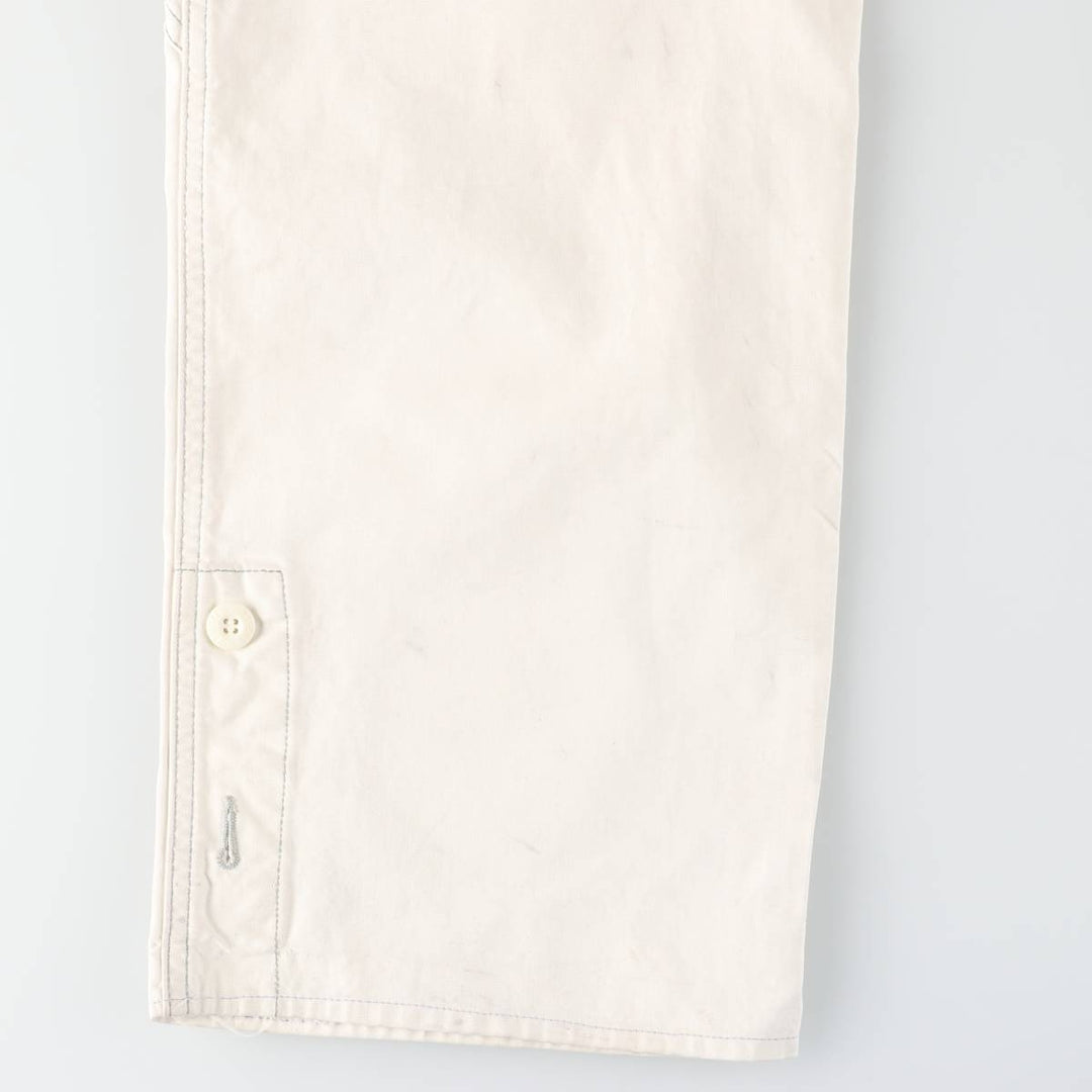 Vintage 90s-00'S Diesel cotton pants, men's size W32. cotton white type Vintage Second Hand