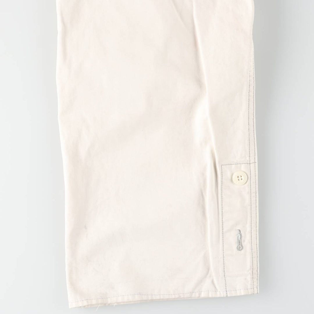 Vintage 90s-00'S Diesel cotton pants, men's size W32. cotton white type Vintage Second Hand