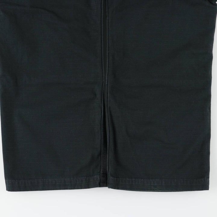 Carhartt Relaxed Fit Ripstop Work Pants, Men's, Size W37 cotton black type Vintage Second Hand