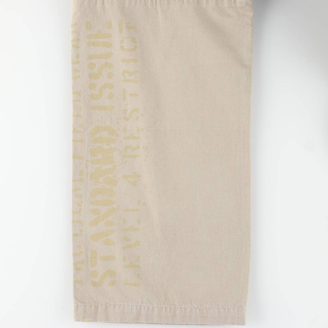 2000'S Oakley cargo pants, men's size XL cotton Beige type Vintage Second Hand