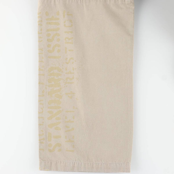 2000'S Oakley cargo pants, men's size XL cotton Beige type Vintage Second Hand