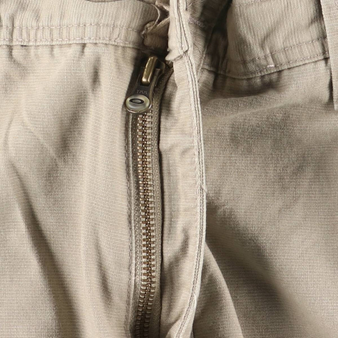 2000'S Oakley cargo pants, men's size XL cotton Beige type Vintage Second Hand
