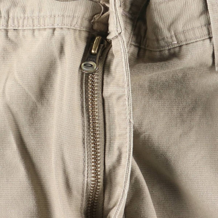 2000'S Oakley cargo pants, men's size XL cotton Beige type Vintage Second Hand