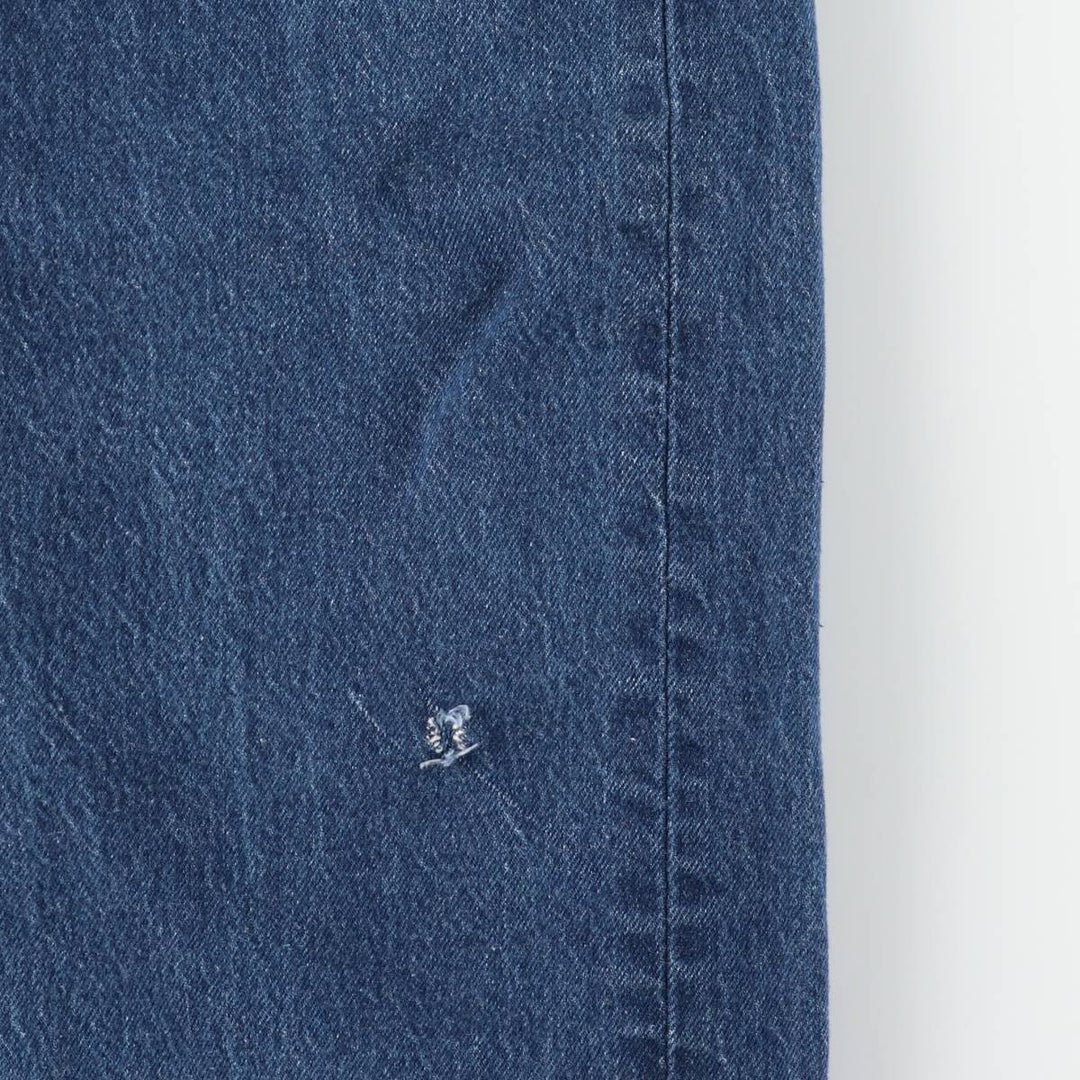 Levi's 501 straight denim pants for men, size W32 cotton blue type Vintage Second Hand