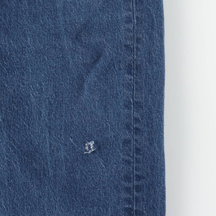 Levi's 501 straight denim pants for men, size W32 cotton blue type Vintage Second Hand