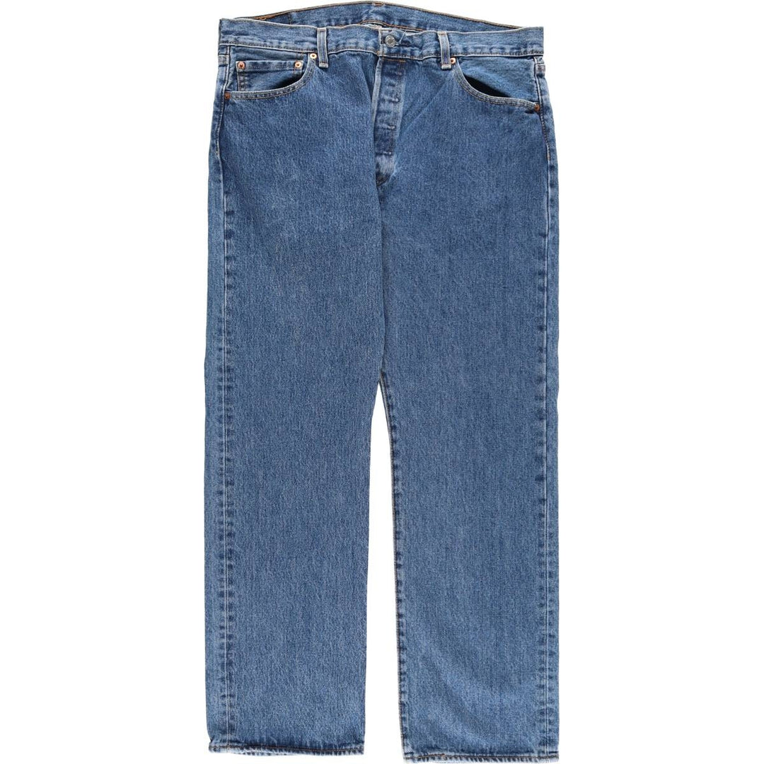 Levi's 501 straight denim pants for men, size W37 cotton blue type Vintage Second Hand