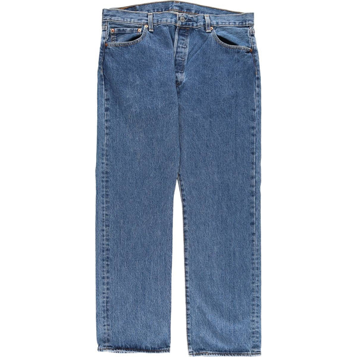 Levi's 501 straight denim pants for men, size W37 cotton blue type Vintage Second Hand