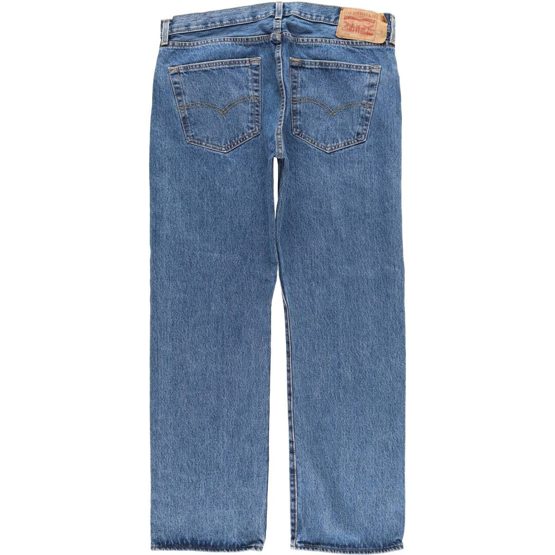 Levi's 501 straight denim pants for men, size W37 cotton blue type Vintage Second Hand