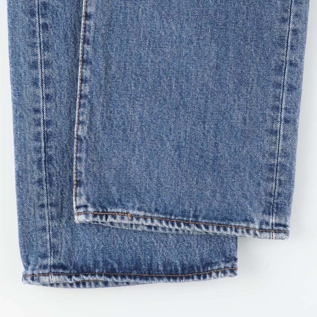 Levi's 501 straight denim pants for men, size W37 cotton blue type Vintage Second Hand