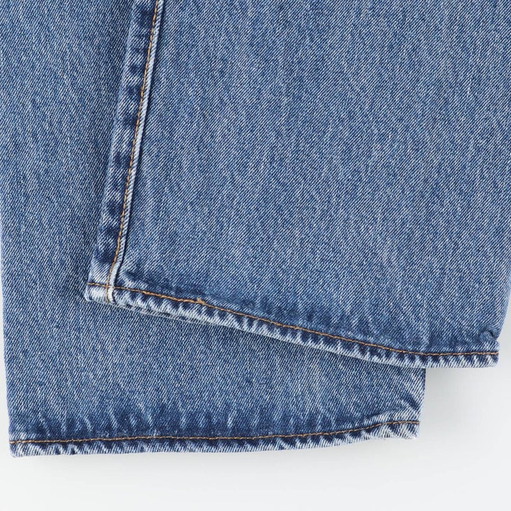 Levi's 501 straight denim pants for men, size W37 cotton blue type Vintage Second Hand