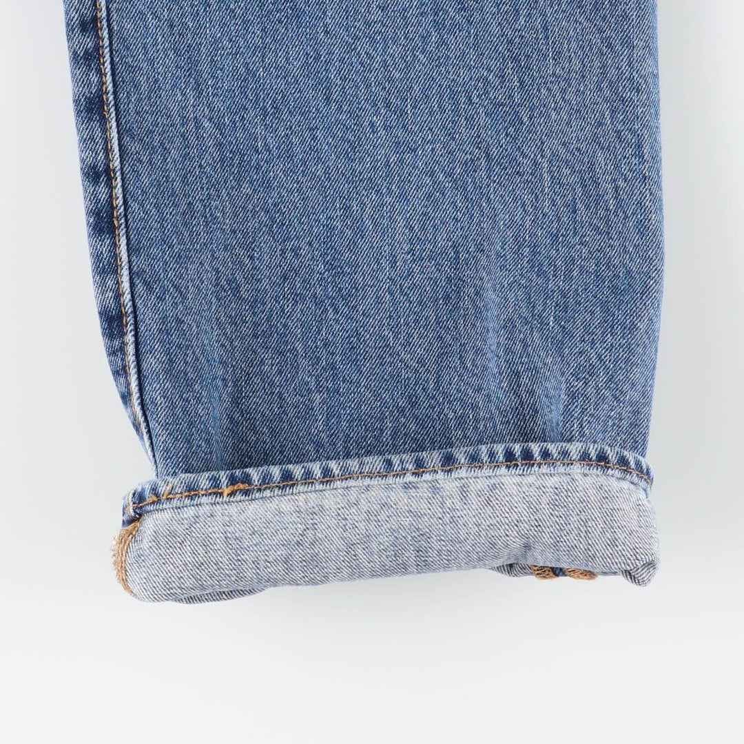 Levi's 501 straight denim pants for men, size W37 cotton blue type Vintage Second Hand