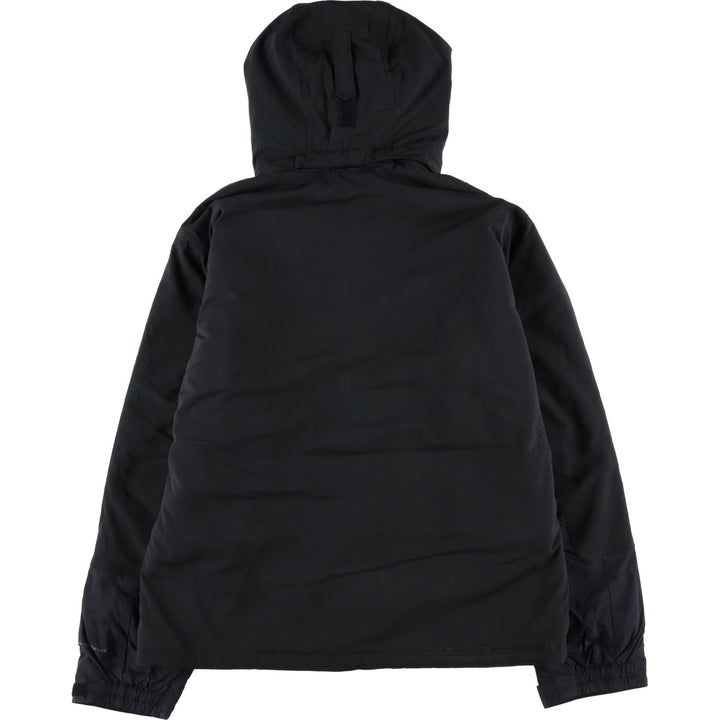 2000'S Columbia OMNI-SHIELD Hooded Padded Softshell Jacket, Men's Size L polyester black type Vintage Second Hand