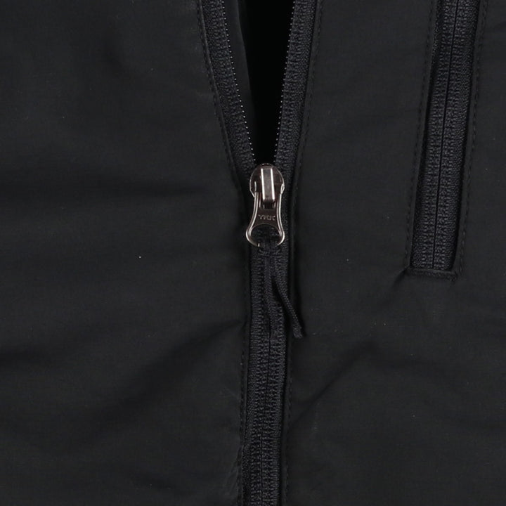 2000'S Columbia OMNI-SHIELD Hooded Padded Softshell Jacket, Men's Size L polyester black type Vintage Second Hand