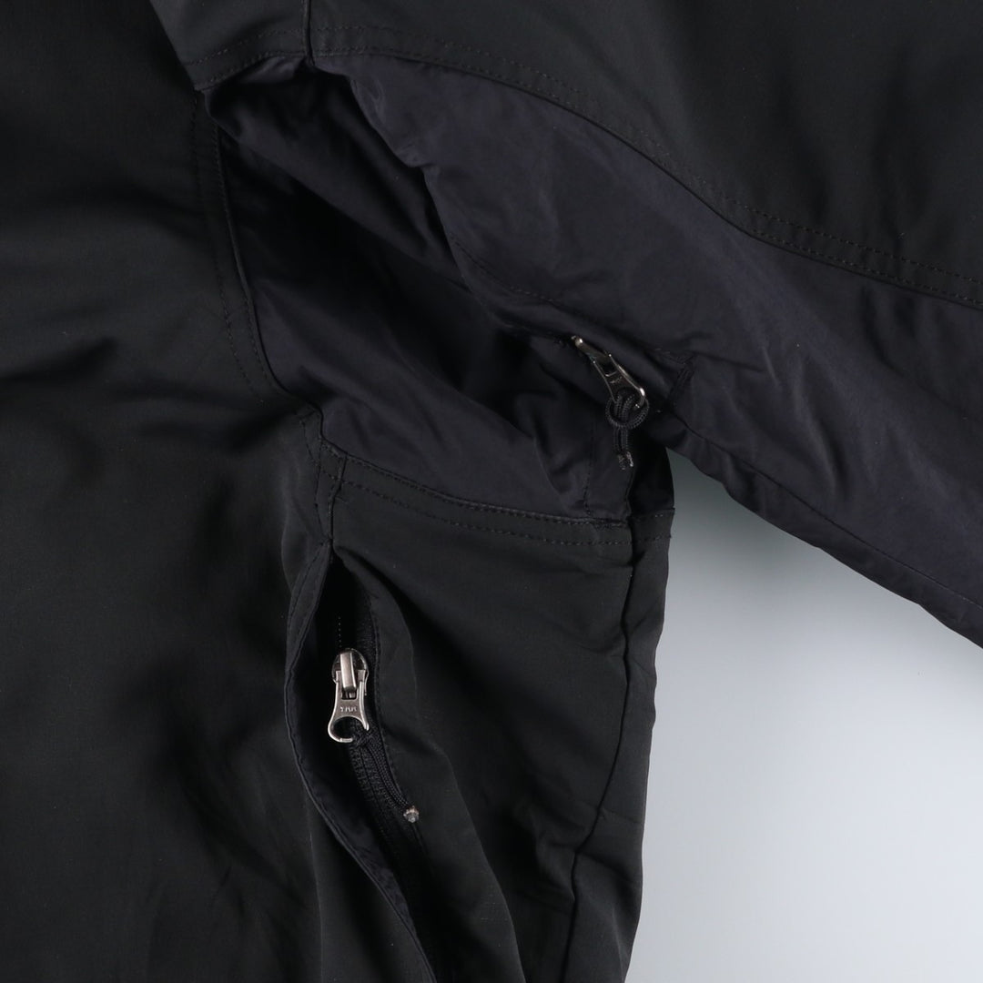 2000'S Columbia OMNI-SHIELD Hooded Padded Softshell Jacket, Men's Size L polyester black type Vintage Second Hand