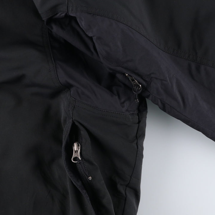 2000'S Columbia OMNI-SHIELD Hooded Padded Softshell Jacket, Men's Size L polyester black type Vintage Second Hand
