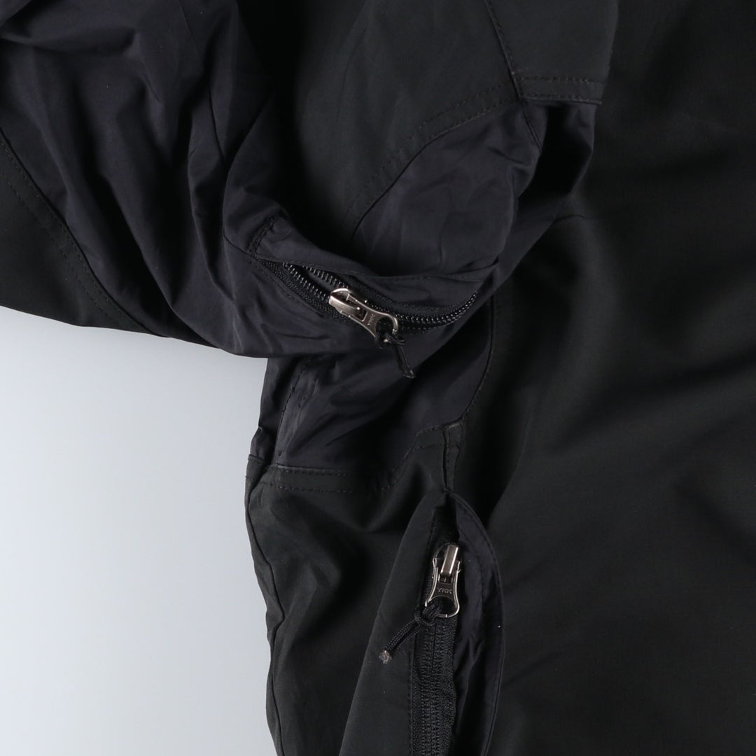 2000'S Columbia OMNI-SHIELD Hooded Padded Softshell Jacket, Men's Size L polyester black type Vintage Second Hand