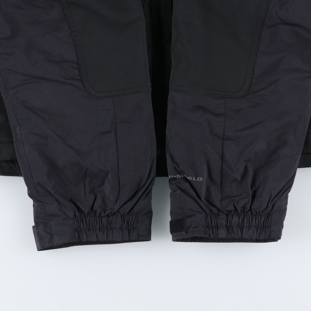 2000'S Columbia OMNI-SHIELD Hooded Padded Softshell Jacket, Men's Size L polyester black type Vintage Second Hand
