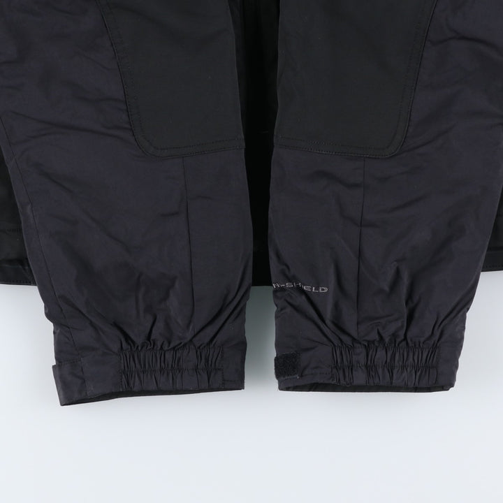 2000'S Columbia OMNI-SHIELD Hooded Padded Softshell Jacket, Men's Size L polyester black type Vintage Second Hand