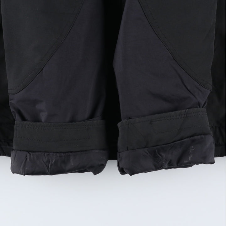 2000'S Columbia OMNI-SHIELD Hooded Padded Softshell Jacket, Men's Size L polyester black type Vintage Second Hand