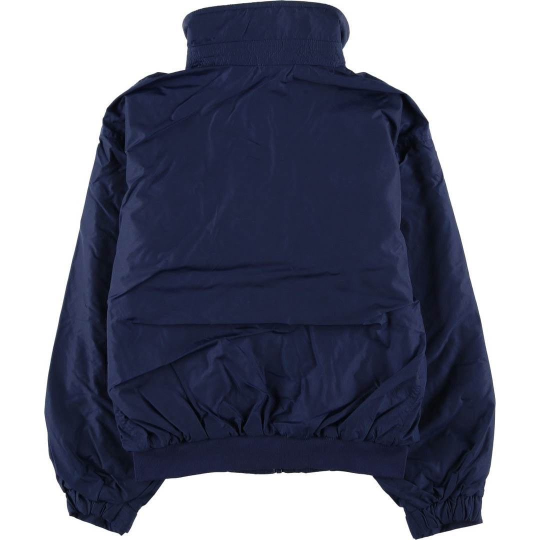 90s-00'S Vintage Columbia Padded Puffer Jacket, Men's Size Medium Nylon navy blue type Vintage Second Hand