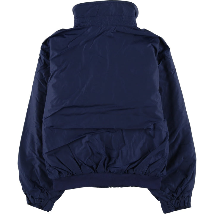 90s-00'S Vintage Columbia Padded Puffer Jacket, Men's Size Medium Nylon navy blue type Vintage Second Hand