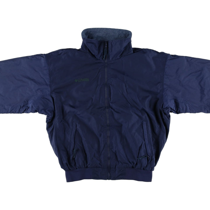 90s-00'S Vintage Columbia Padded Puffer Jacket, Men's Size Medium Nylon navy blue type Vintage Second Hand