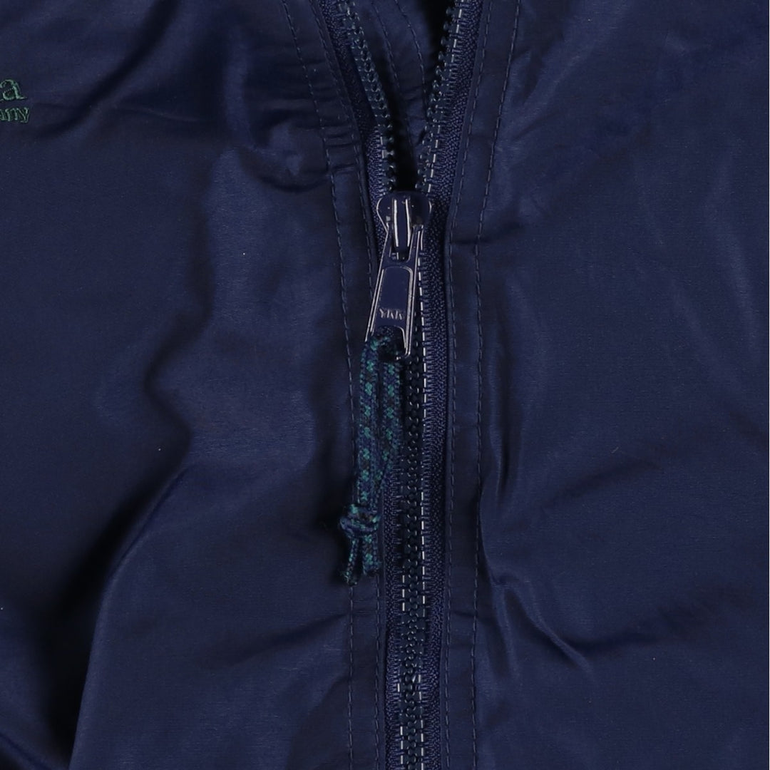 90s-00'S Vintage Columbia Padded Puffer Jacket, Men's Size Medium Nylon navy blue type Vintage Second Hand