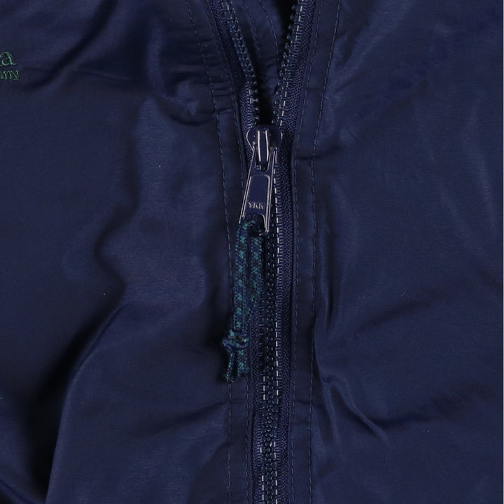 90s-00'S Vintage Columbia Padded Puffer Jacket, Men's Size Medium Nylon navy blue type Vintage Second Hand