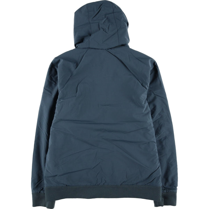 Columbia Camouflage Pattern Reversible Fleece and Nylon Parka, Men's Size L Nylon blue type Vintage Second Hand