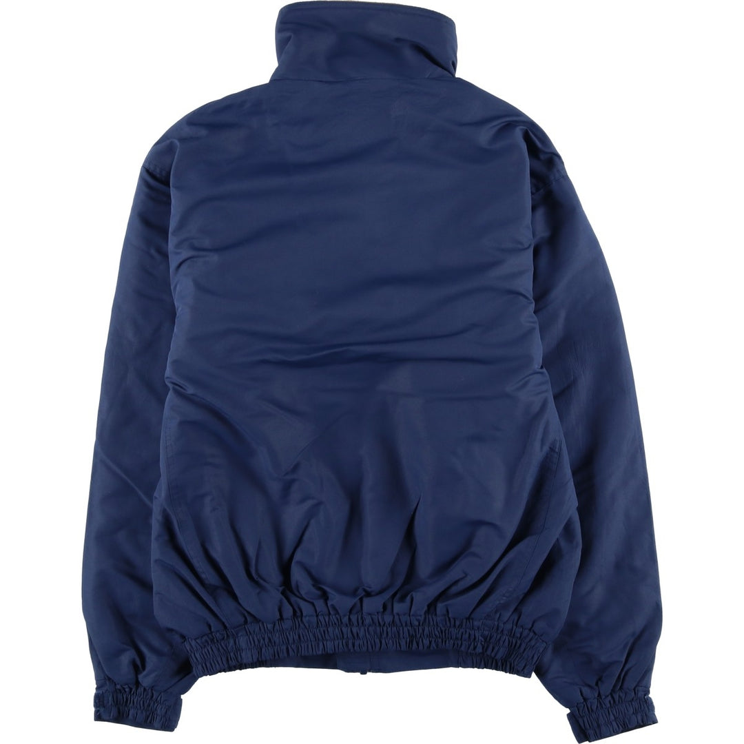 90s-00'S Cabelas padded puffer jacket, men's size M, vintage polyester navy blue type Vintage Second Hand