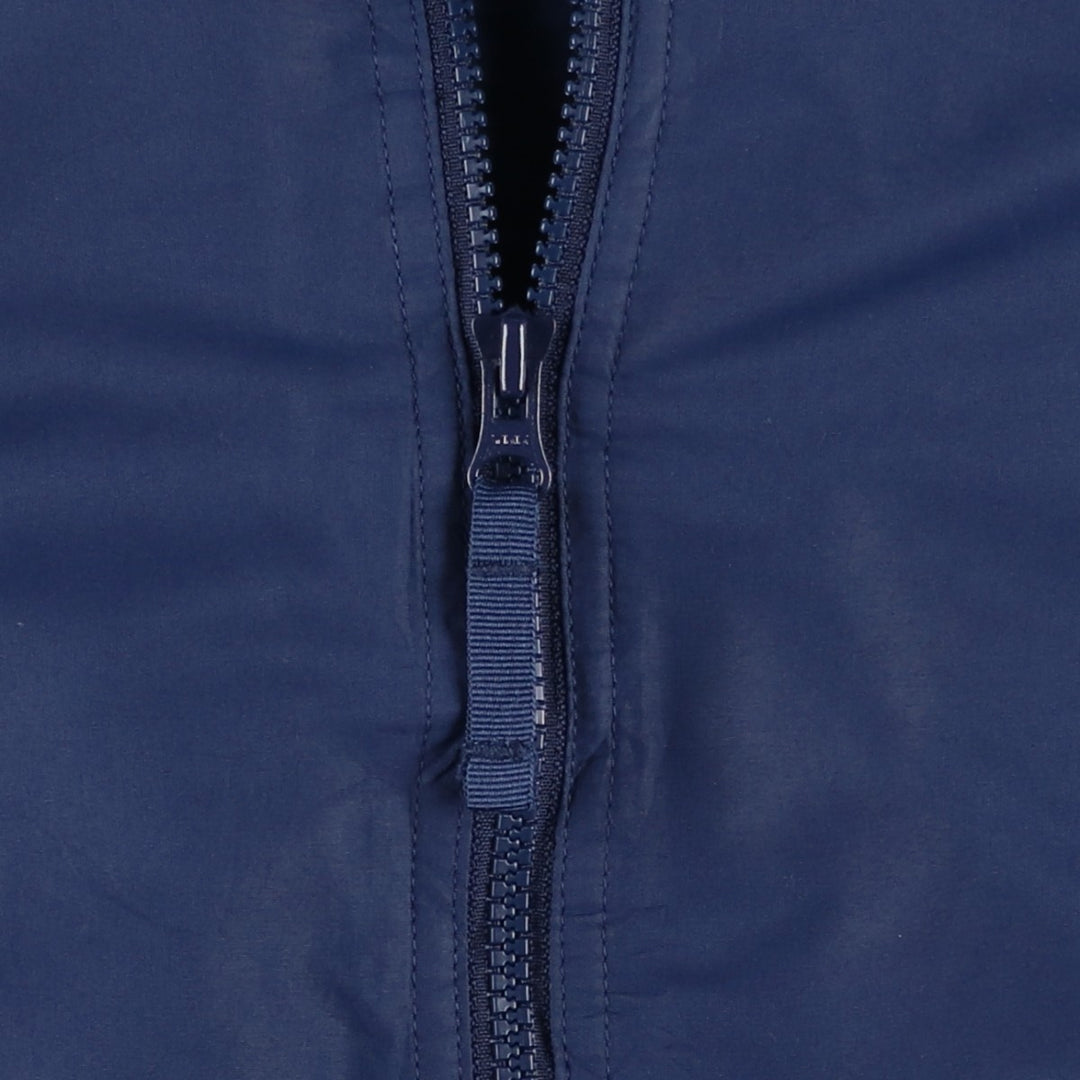 90s-00'S Cabelas padded puffer jacket, men's size M, vintage polyester navy blue type Vintage Second Hand