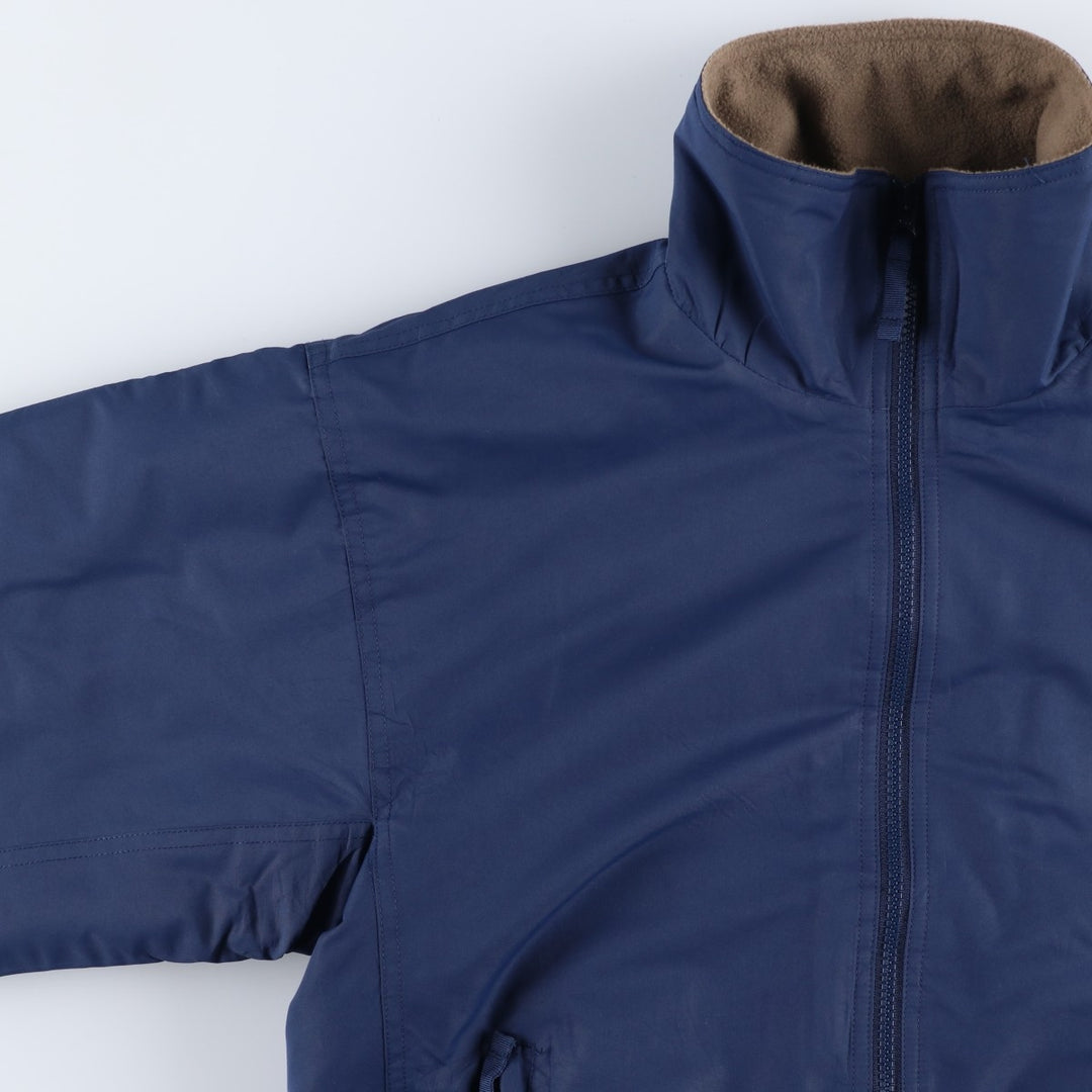 90s-00'S Cabelas padded puffer jacket, men's size M, vintage polyester navy blue type Vintage Second Hand
