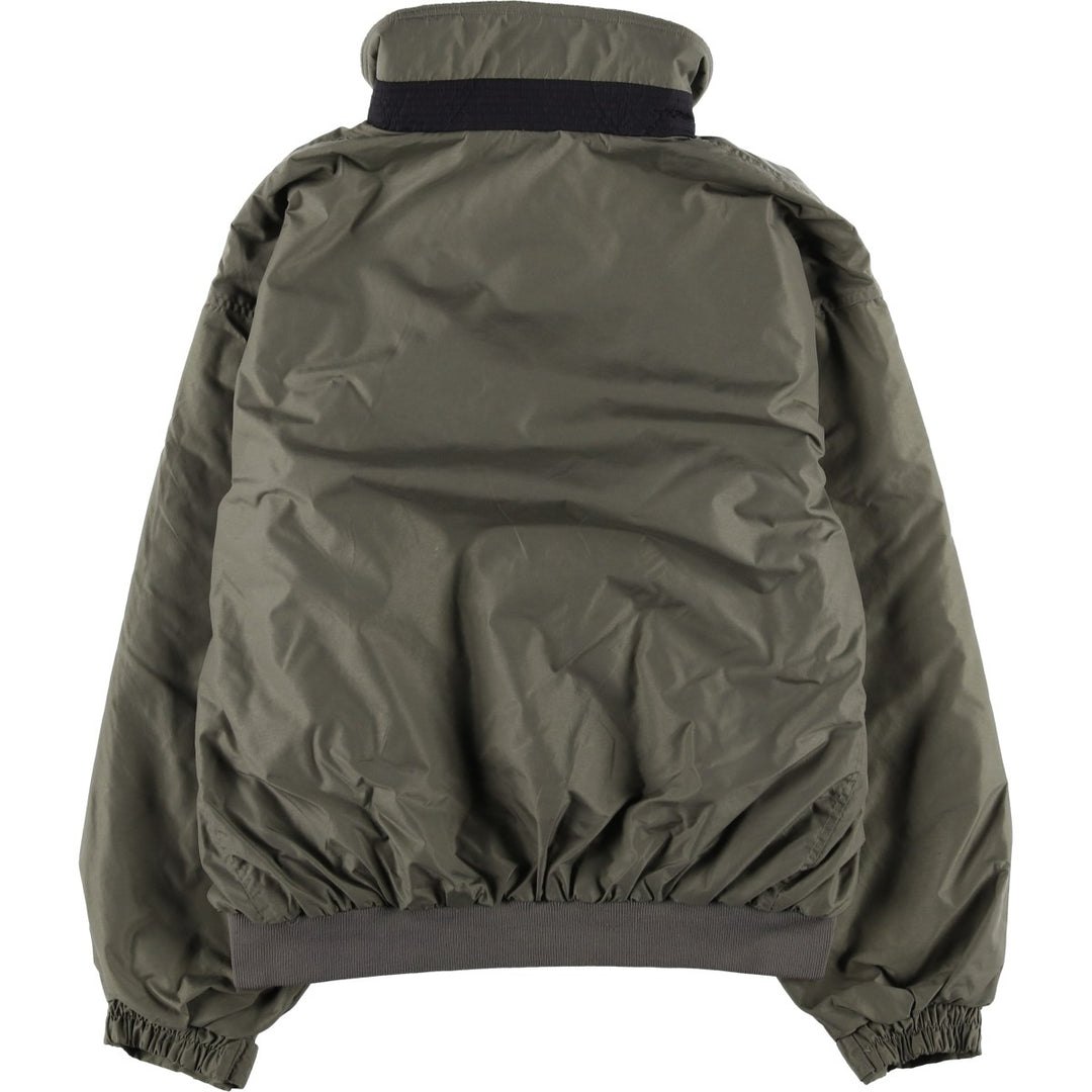90s-00'S Vintage Columbia Budweiser Padded Puffer Jacket, Men's Size L Nylon Khaki type Vintage Second Hand