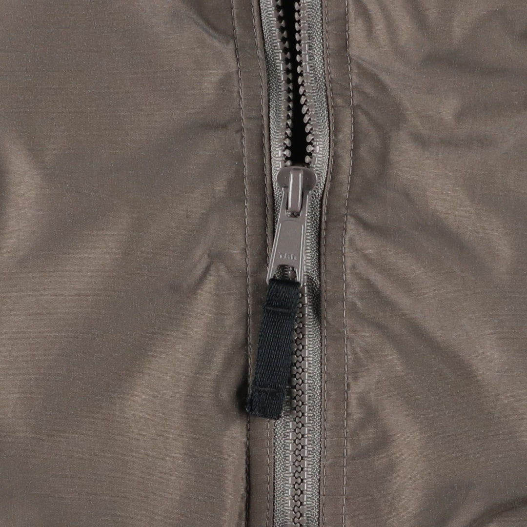 90s-00'S Vintage Columbia Budweiser Padded Puffer Jacket, Men's Size L Nylon Khaki type Vintage Second Hand