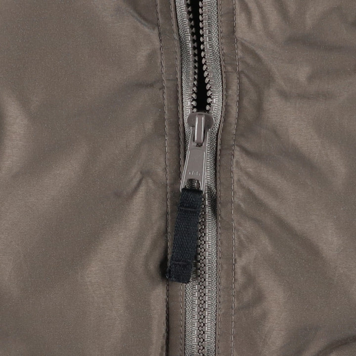 90s-00'S Vintage Columbia Budweiser Padded Puffer Jacket, Men's Size L Nylon Khaki type Vintage Second Hand